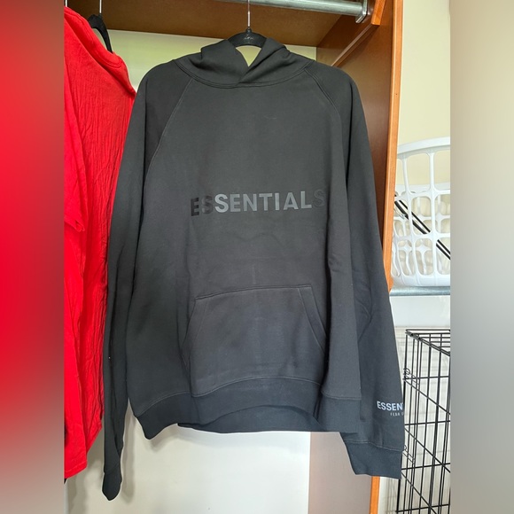 Fear Of God Essentials Hoodie.